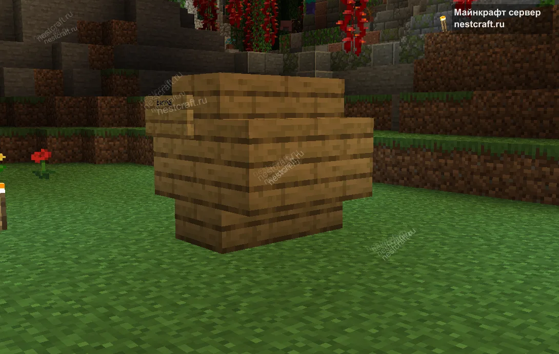 Конструкция малой бочки