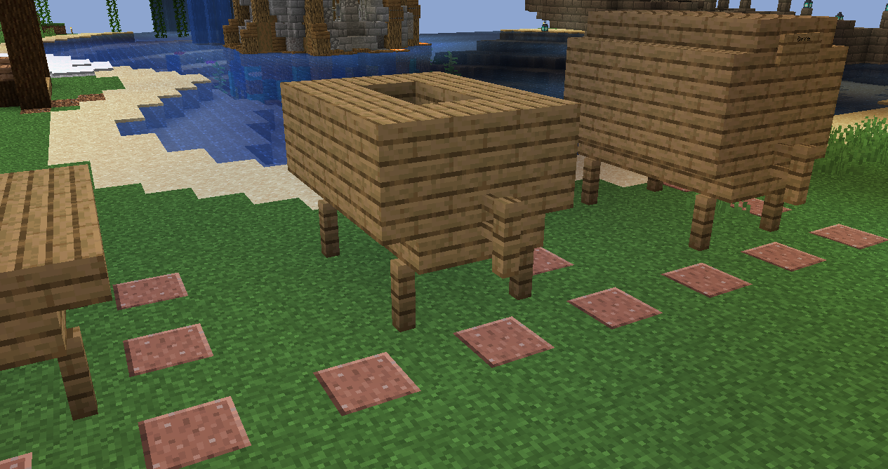 Строим середину