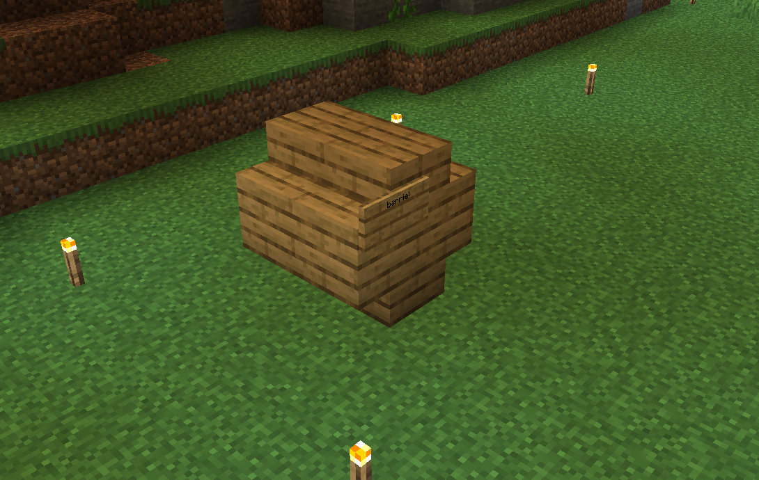 Конструкция малой бочки