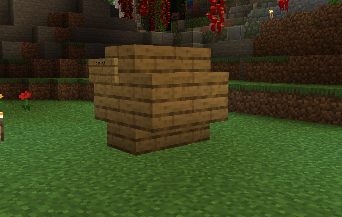 Конструкция малой бочки