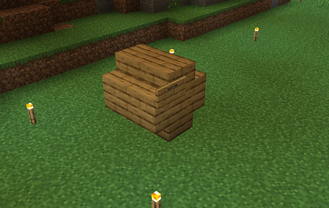 Конструкция малой бочки