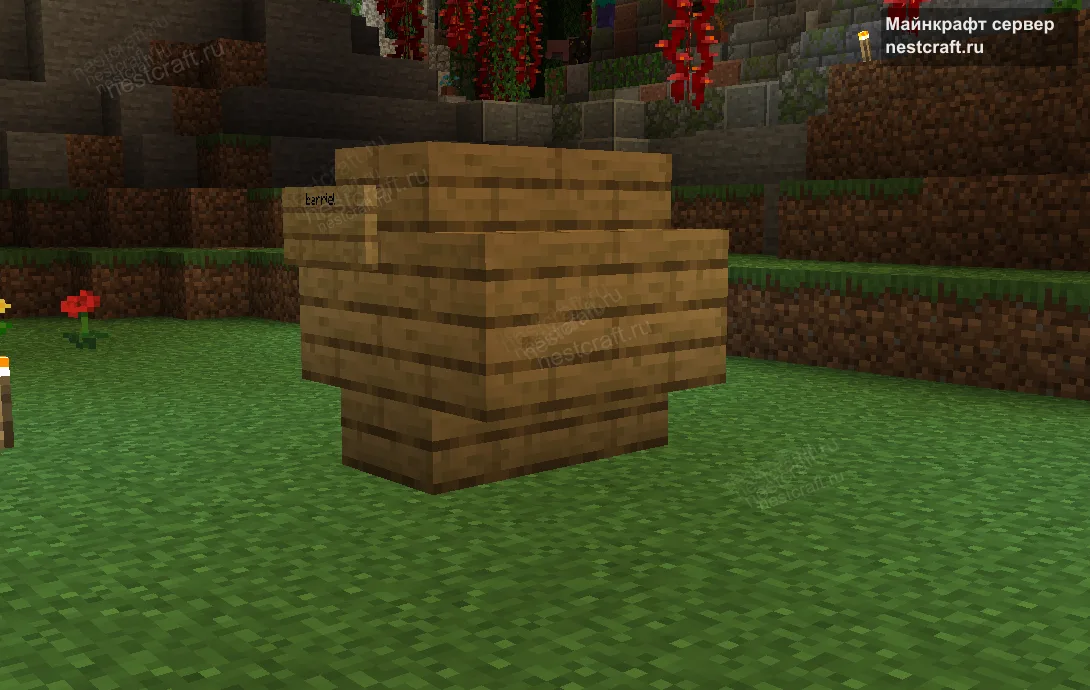 Конструкция малой бочки